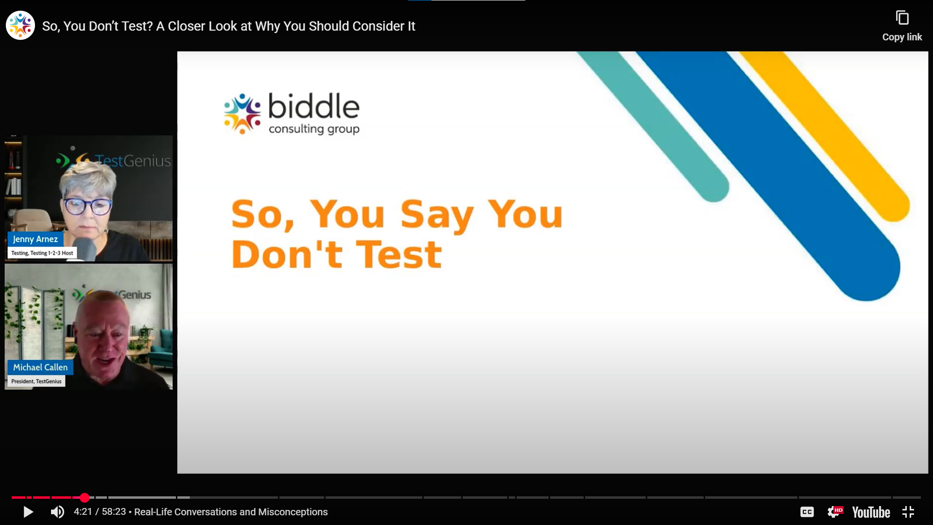 Episode #7: A Closer Look at Why You Should Consider Testing Applicants